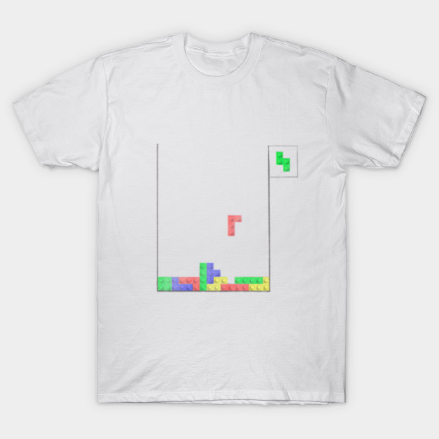 Lego Tetris T-Shirt-TOZ